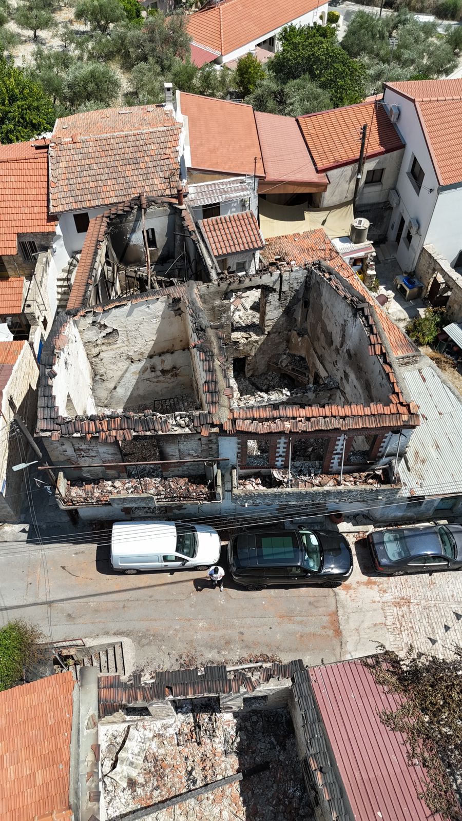 Limassol, fire, wildfire, inferno, blaze, Souni, Malia