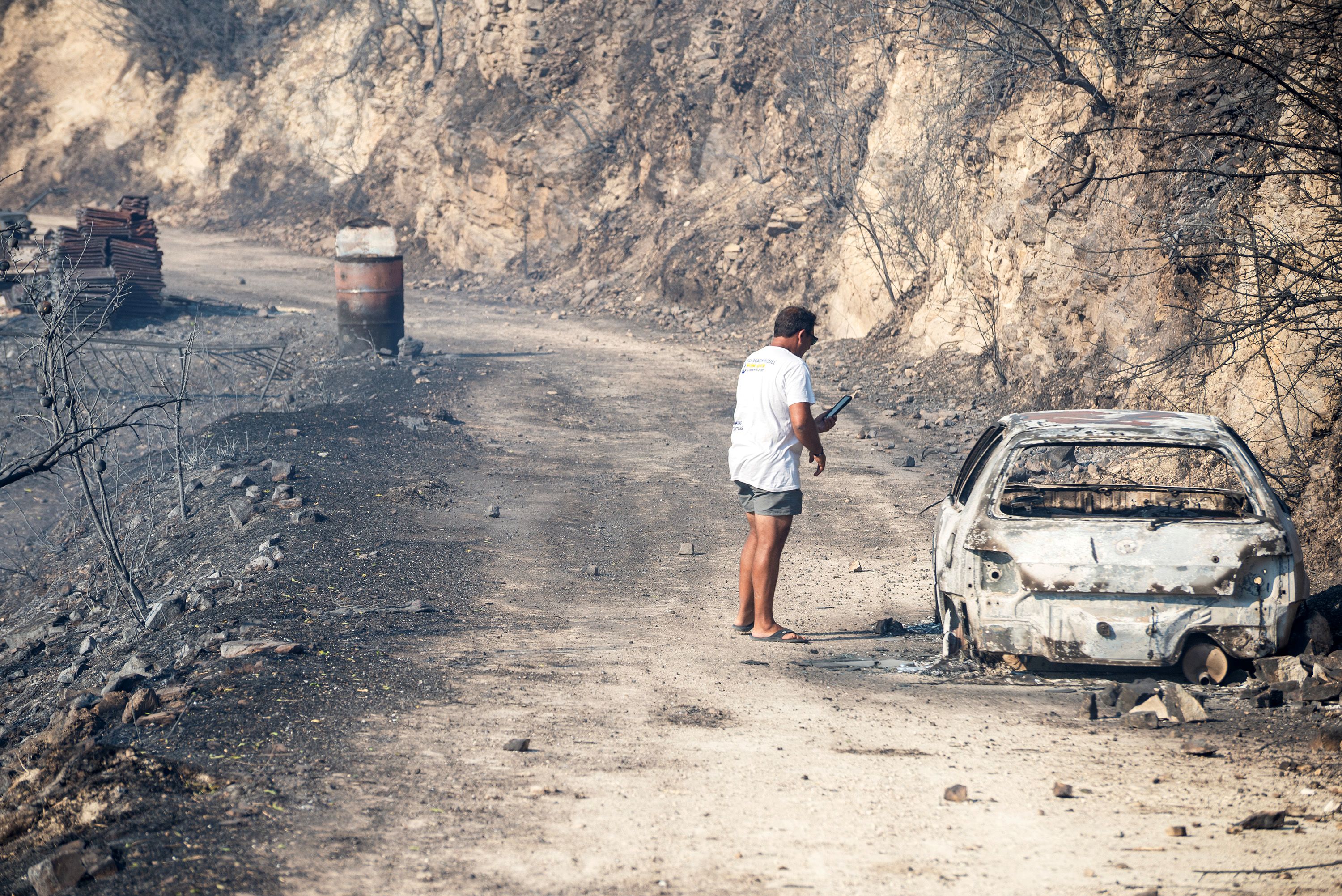 cover Compensation payments for vehicles damaged in fires begin
