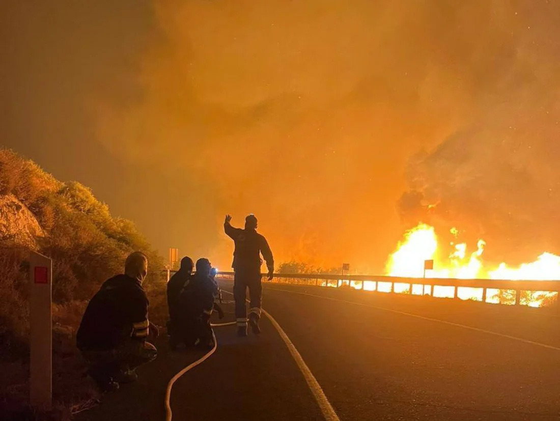 image Fire brigade chief insists Limassol wildfire may have been arson
