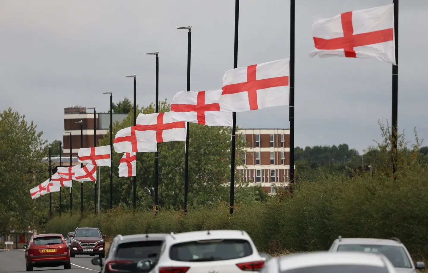 cover England flags spark pride and concern amid anti-immigration protests
