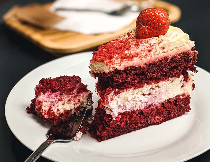 The history of velvet cake