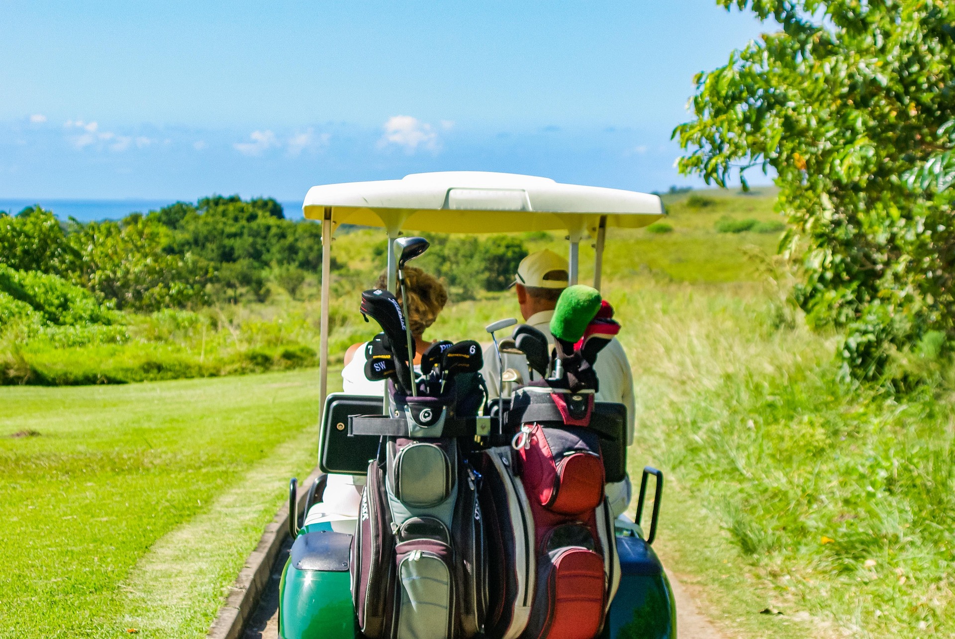 cover Elderly woman in serious condition after falling from golf buggy in Paphos