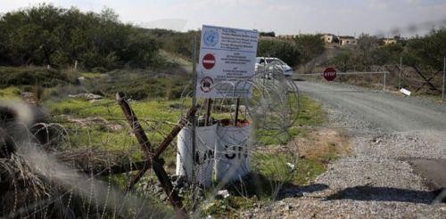 cover Greek Cypriot says he crossed north by accident