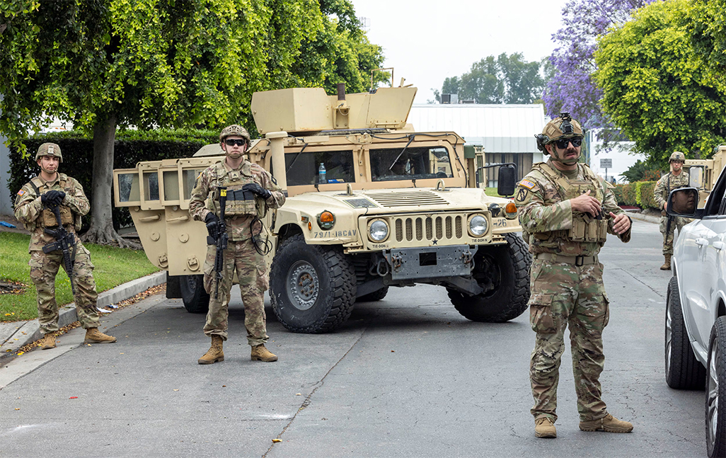 Trump takes over DC police in extraordinary move, deploys National Guard in capital