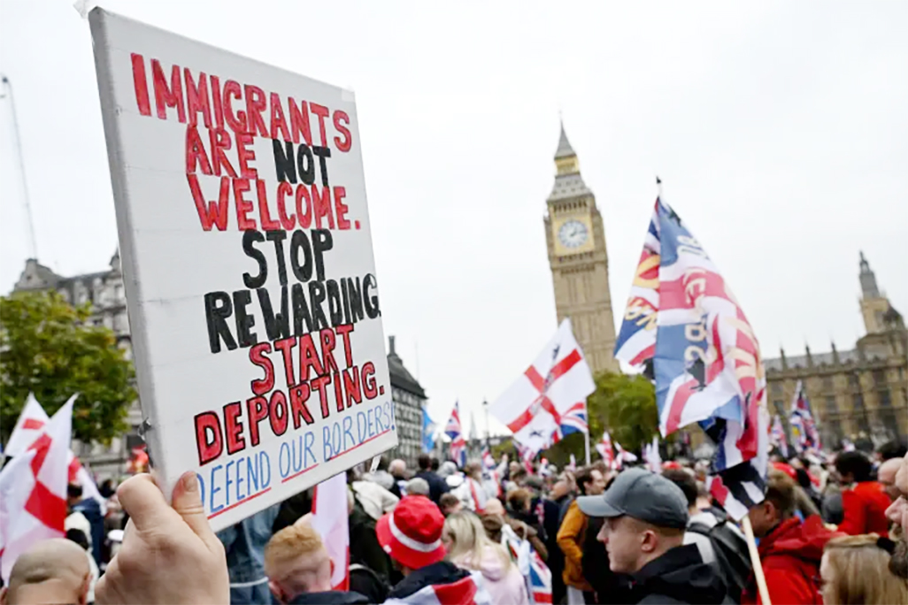 cover Opponents seek to turn screw on Starmer as asylum claims hit record