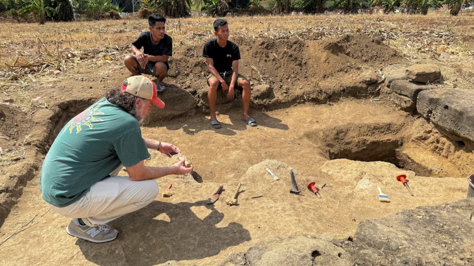 cover Scientists find possible artefacts of oldest known Wallacean hominids in Indonesia