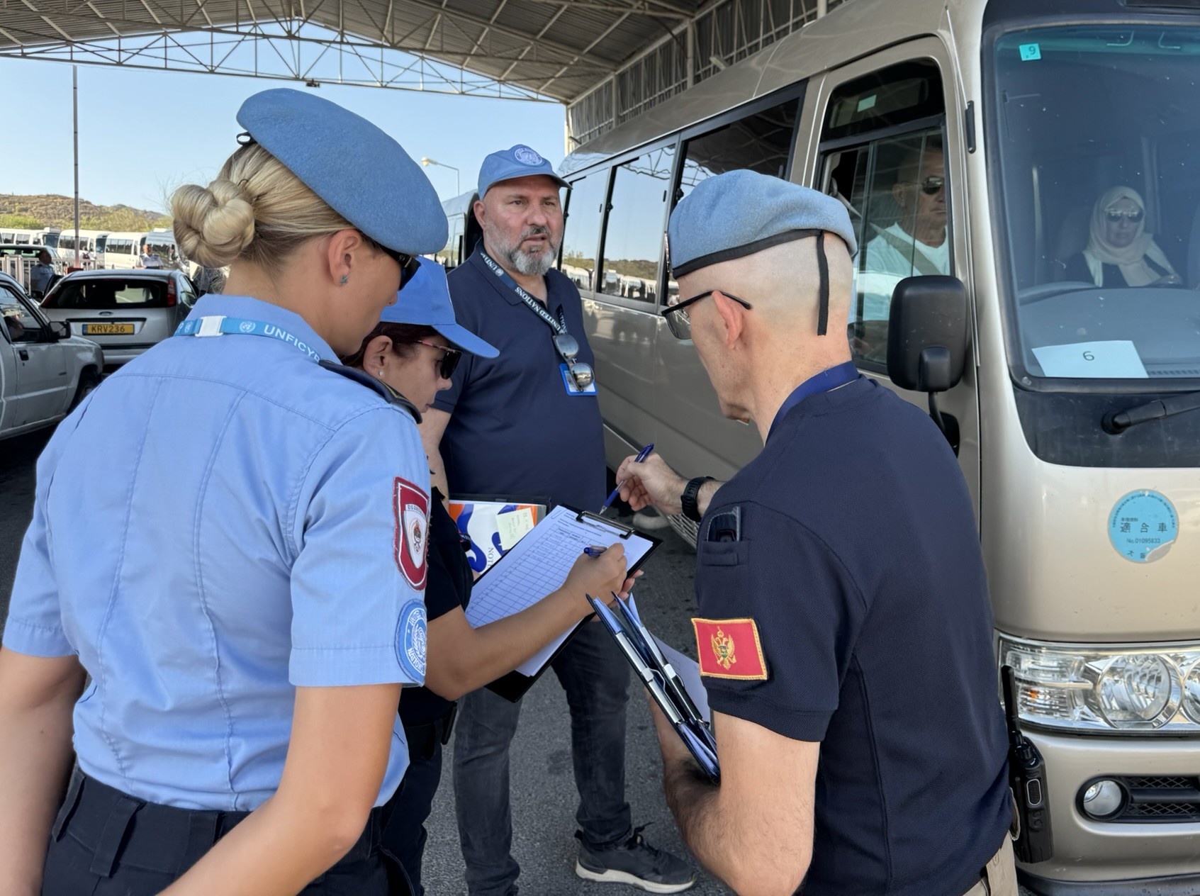Unficyp, United nations, Kokkina, Turkish Cypriots, crossing point