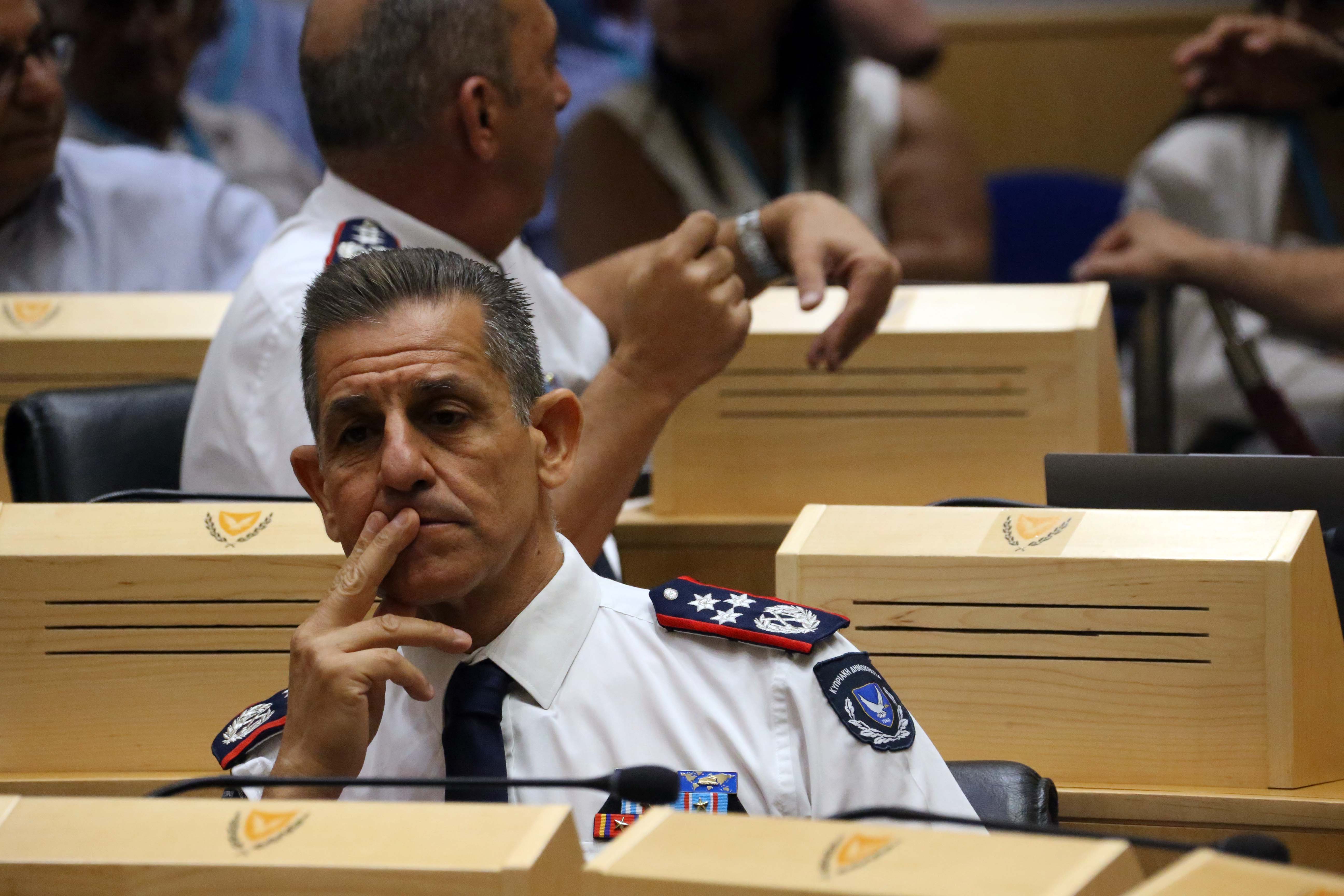 cover Fire chief: I could not go above cabinet’s heads