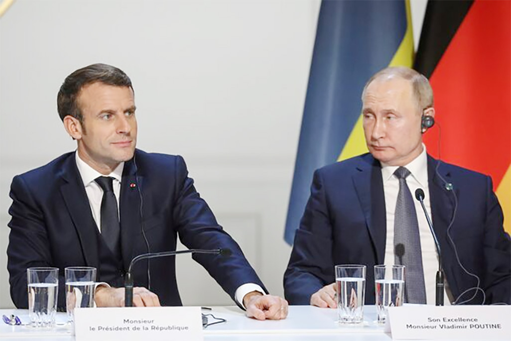 Russia says Macron crossed line of decency by calling Putin ‘an ogre’