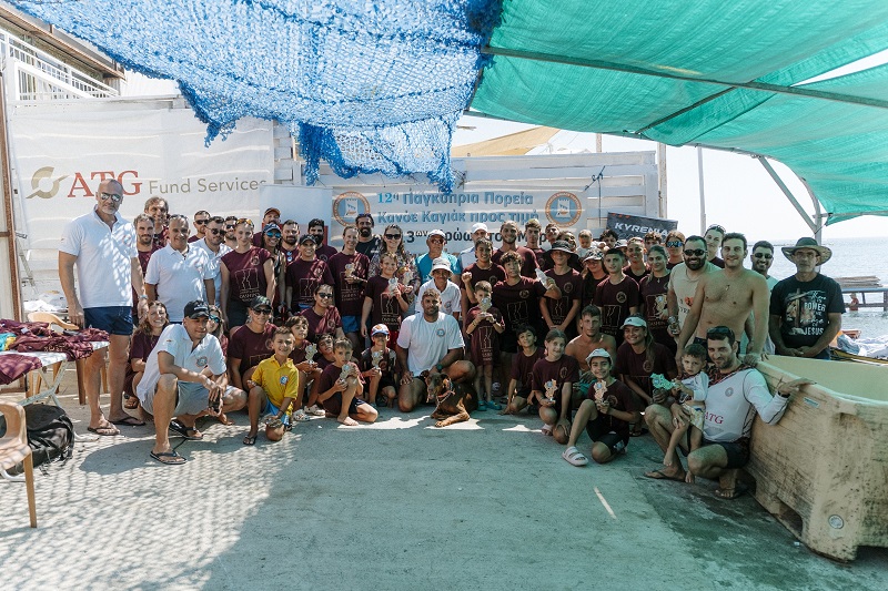 cover Andrey &amp; Julia Dashin&#8217;s Foundation, Kyrenia Nautical Club unite to empower para-athletes