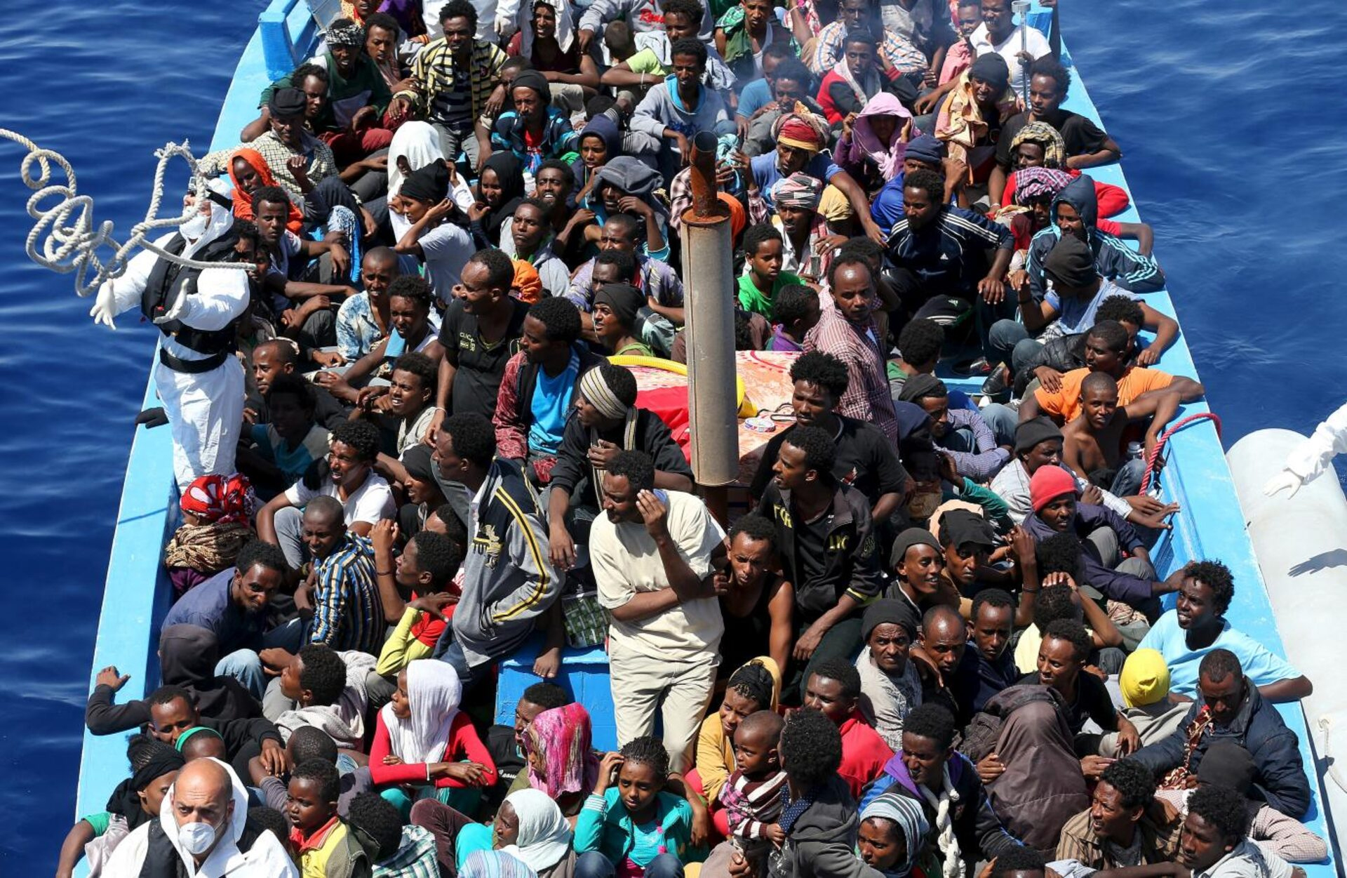Turkey, Italy and Libya discuss Mediterranean migration route, cooperation