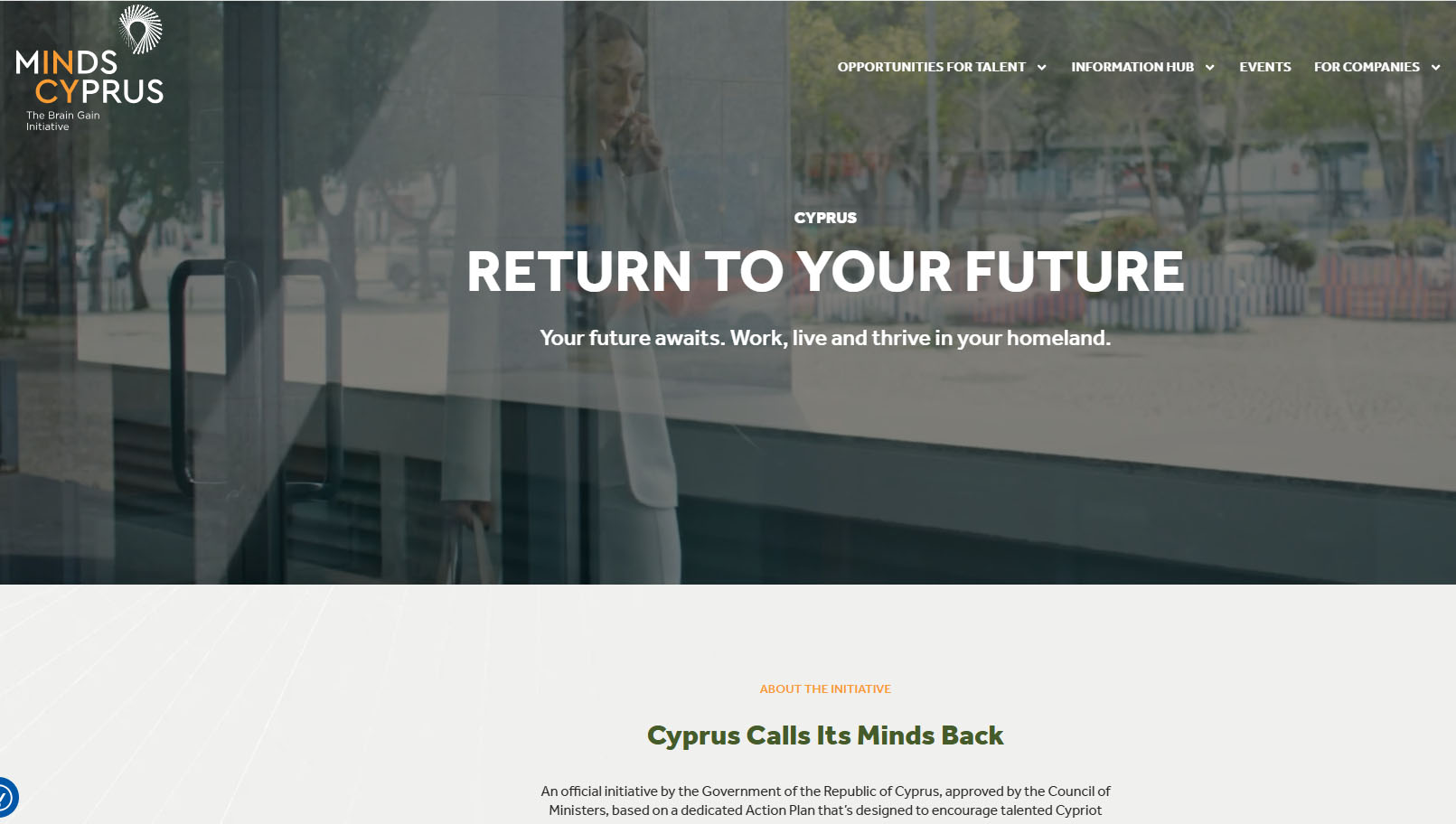 cover Cyprus reports progress in efforts to attract diaspora talent