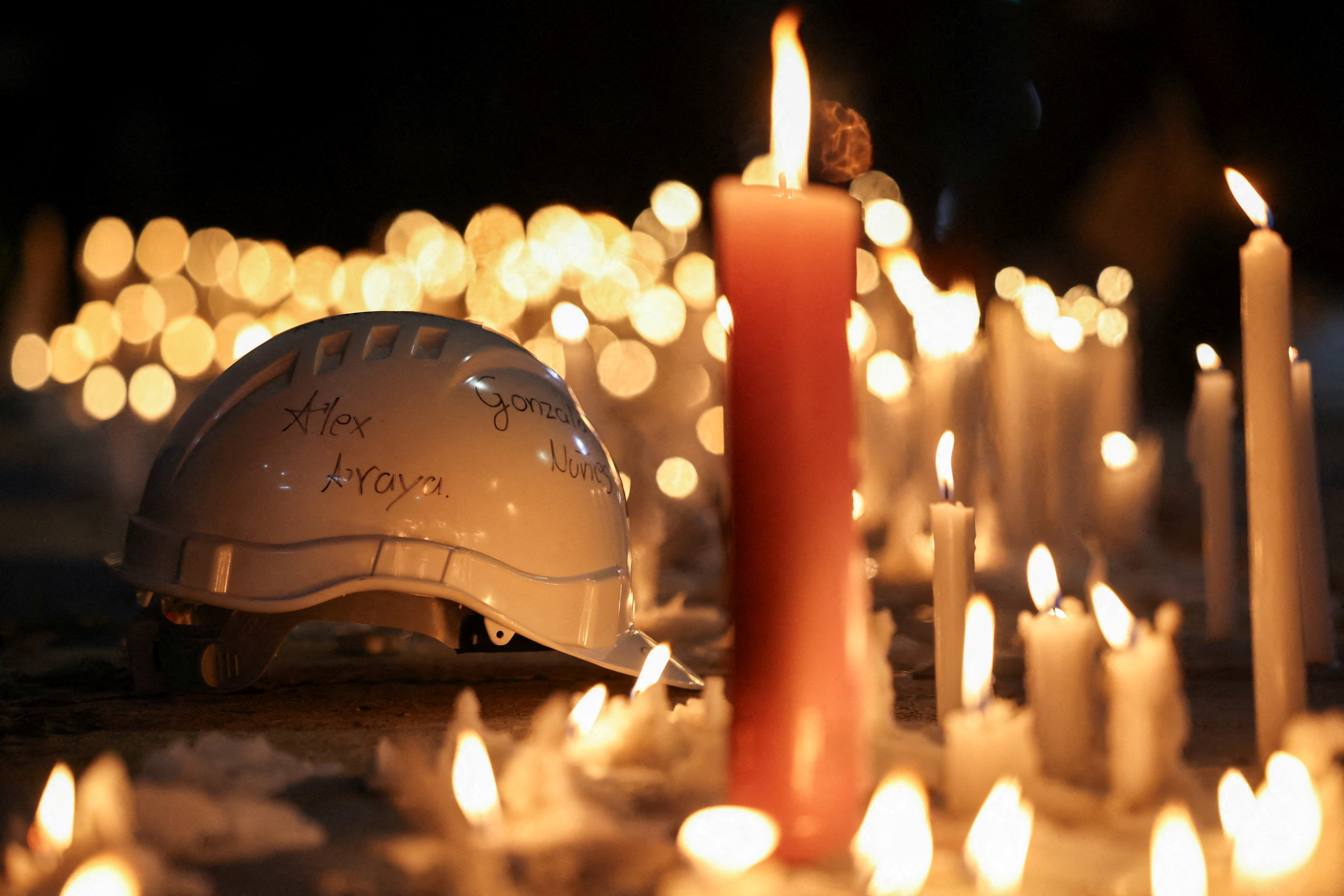 Four of five trapped workers at Codelco’s El Teniente mine found dead