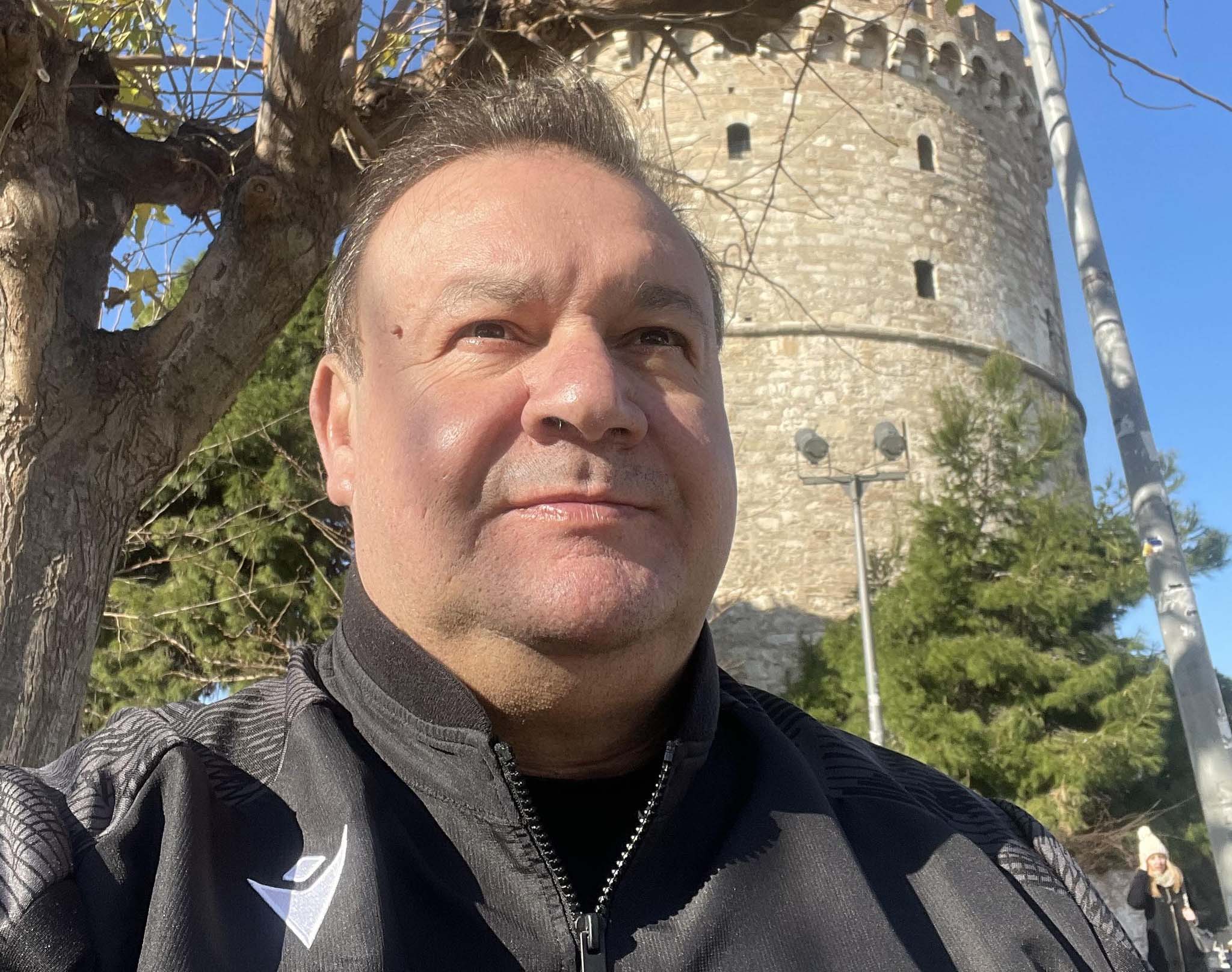 cover A minute with Makis Kazakeos, activist