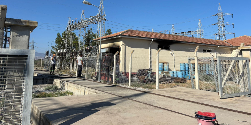 All of north’s electricity goes out after substation explosion