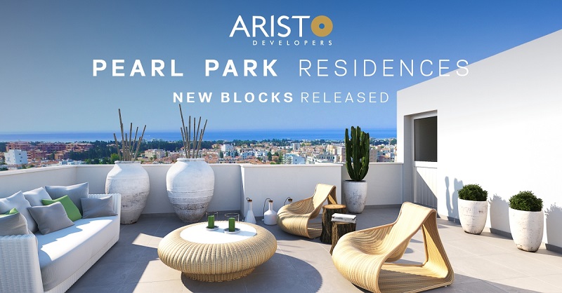 Aristo Developers launches new phase at Pearl Park Residences in Paphos