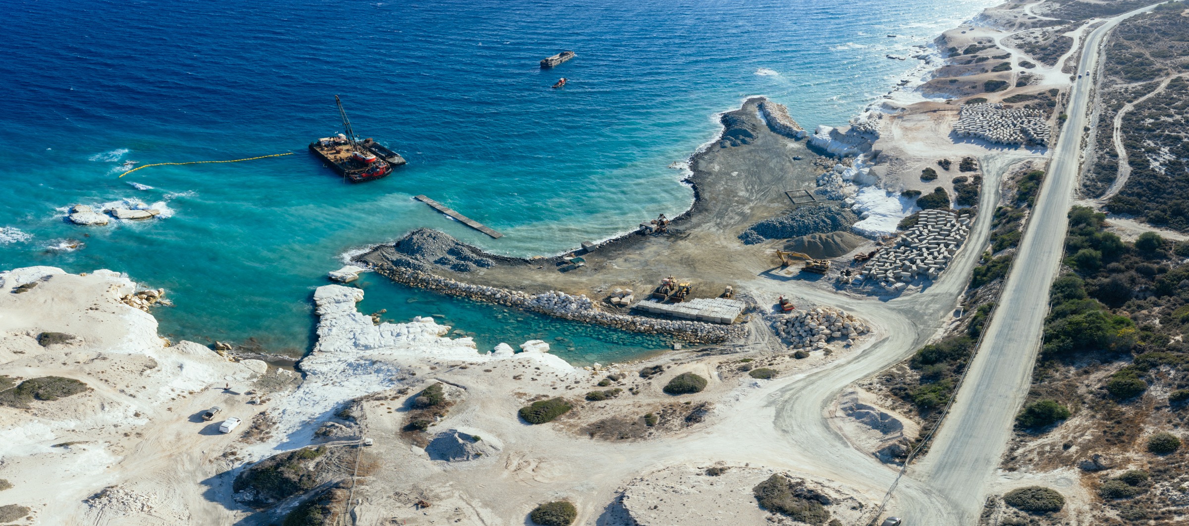 Pentakomo construction ‘is not mammoth port’