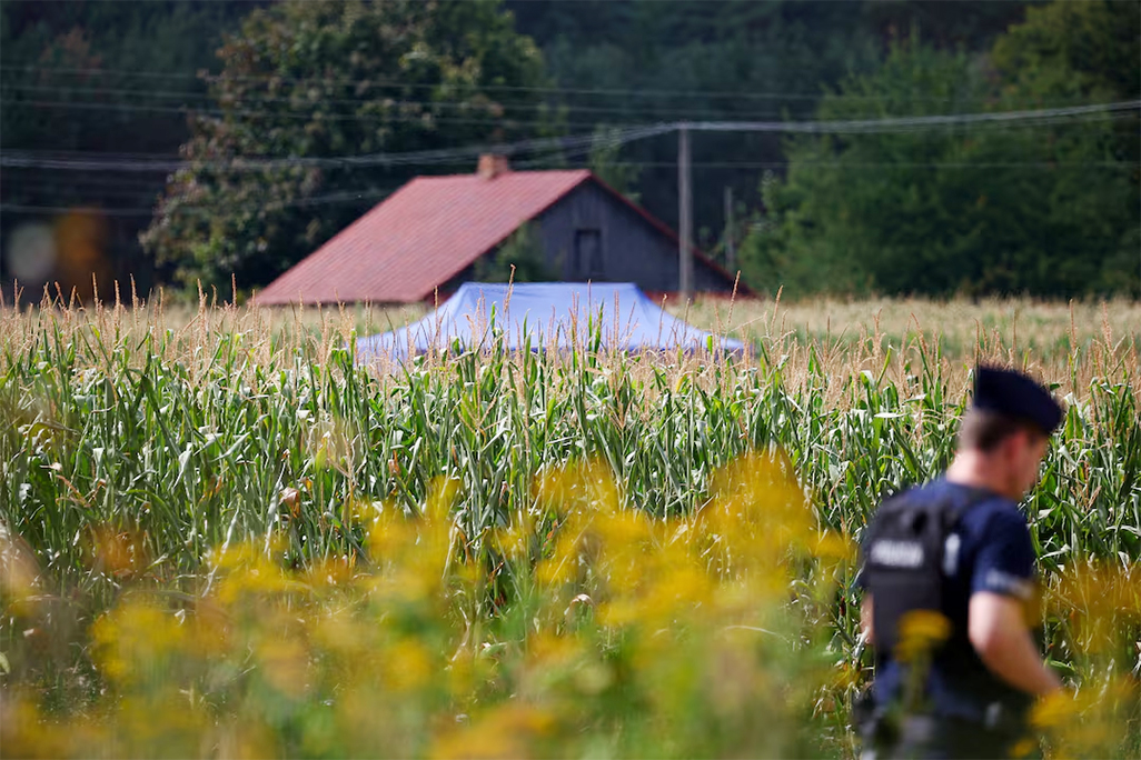 cover Russian drone fell in eastern Poland, Warsaw says