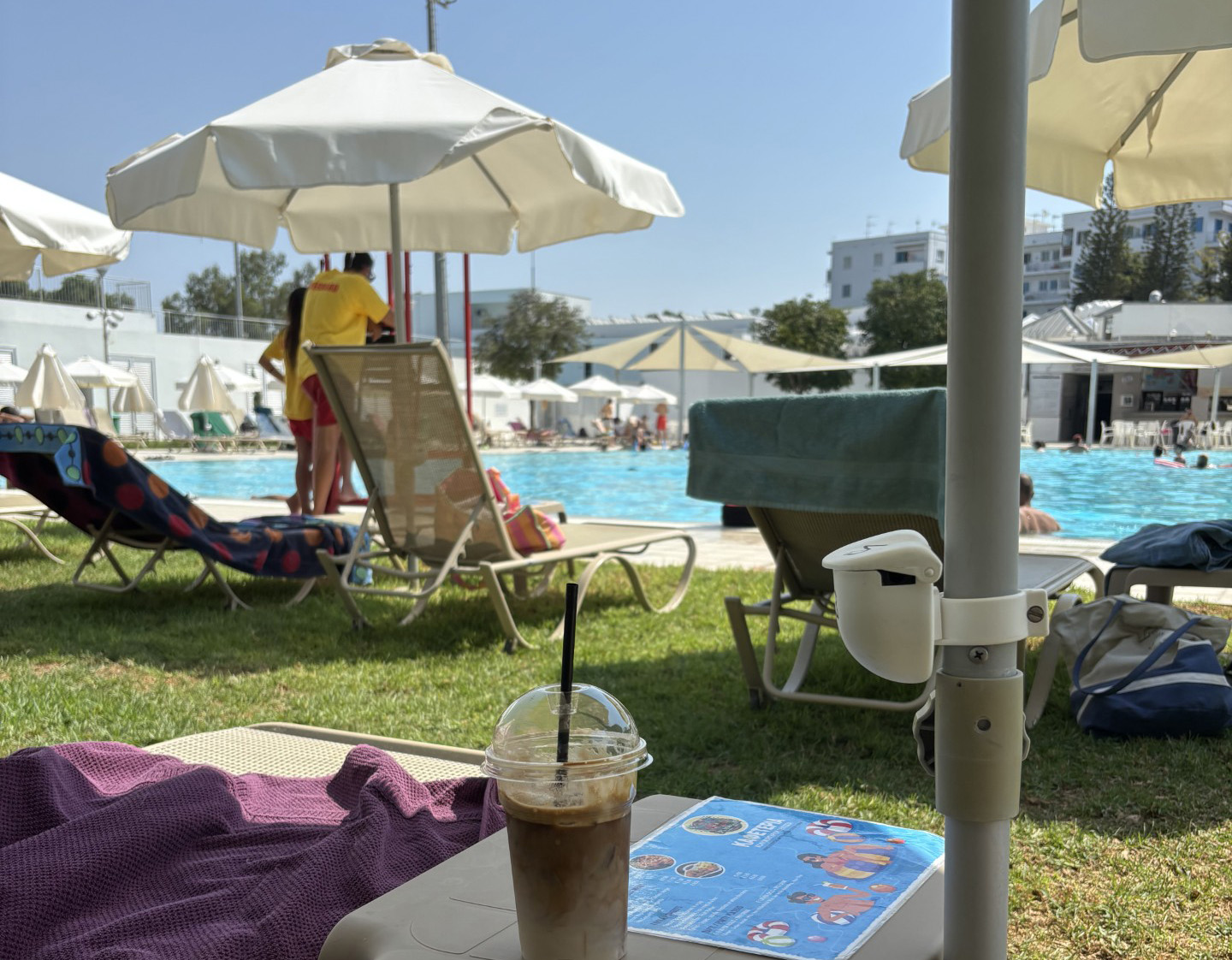 Is there still joy in Nicosia pools?
