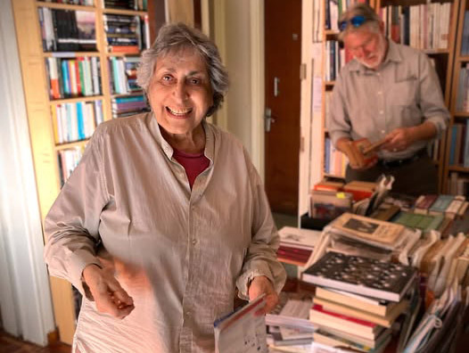 image Ruth Keshishian: much loved bookshop owner dies at age 81