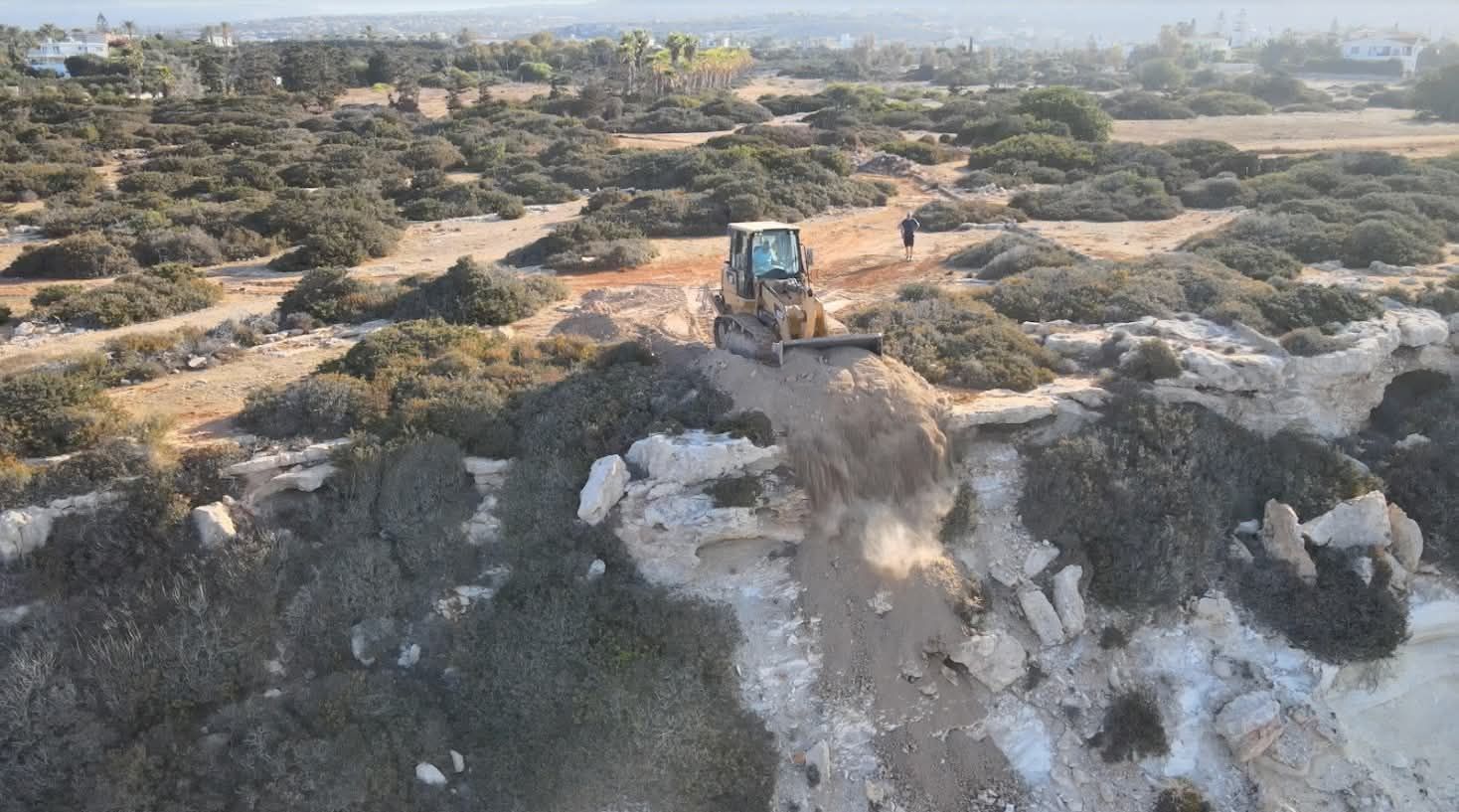 cover Greens sound alarm over “continuous abuse” of Peyia sea caves