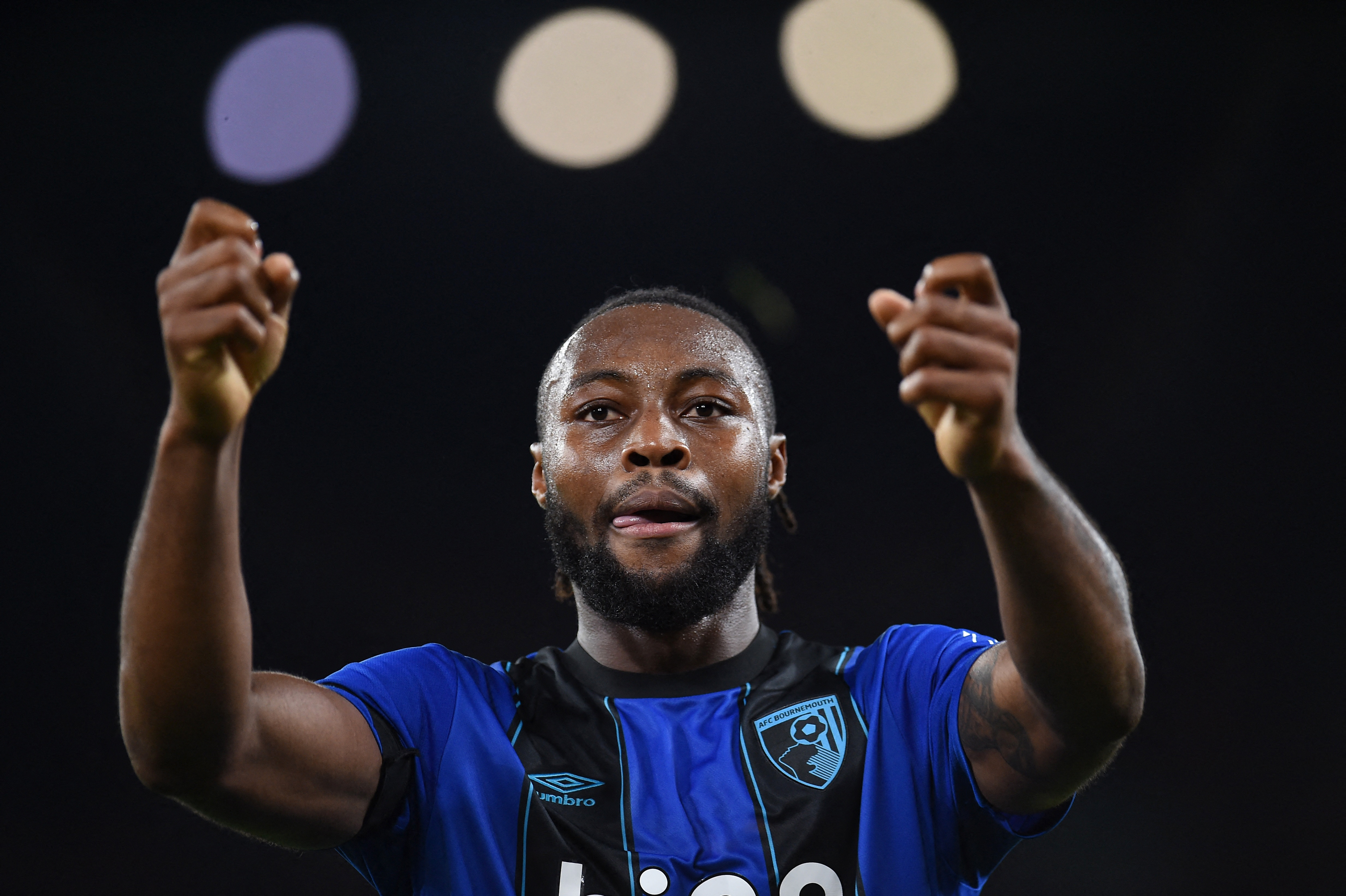 cover Man suspected of racially abusing Bournemouth&#8217;s Semenyo banned from stadiums