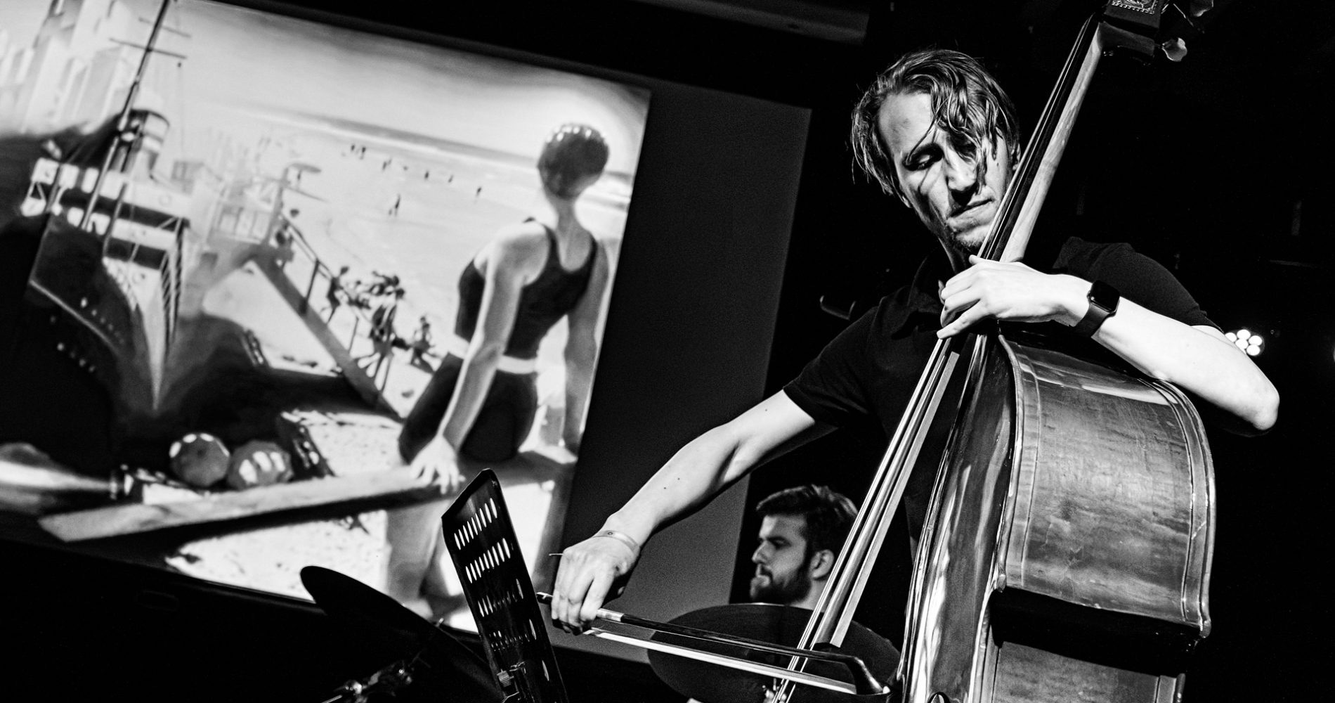 image Silent film meets live music