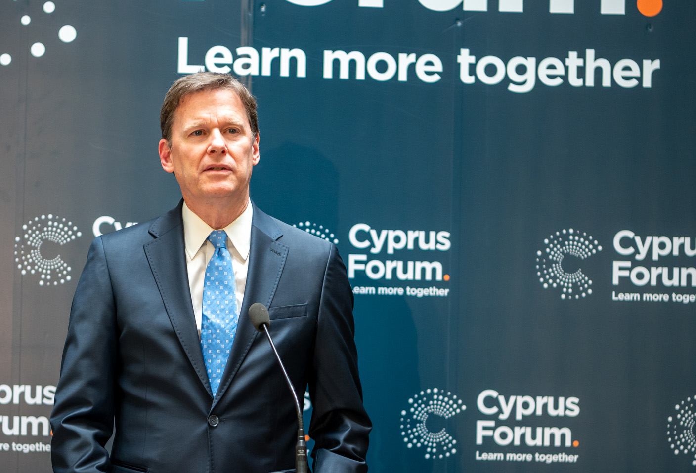 ‘I believe the Cyprus problem can be solved’