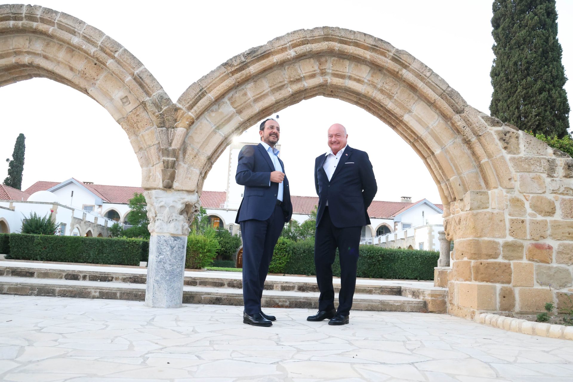 Christodoulides praises the ‘more than 10,000 Austrians’ who served in Unficyp