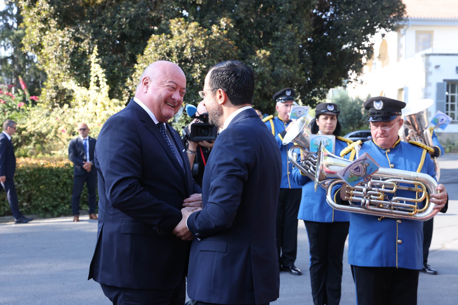 cover Christodoulides praises the ‘more than 10,000 Austrians’ who served in Unficyp