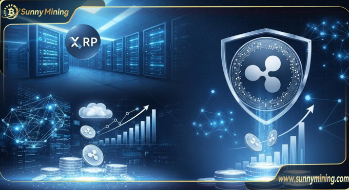 New opportunity for XRP holders: convert XRP into daily profits with Sunny Mining Cloud Mining