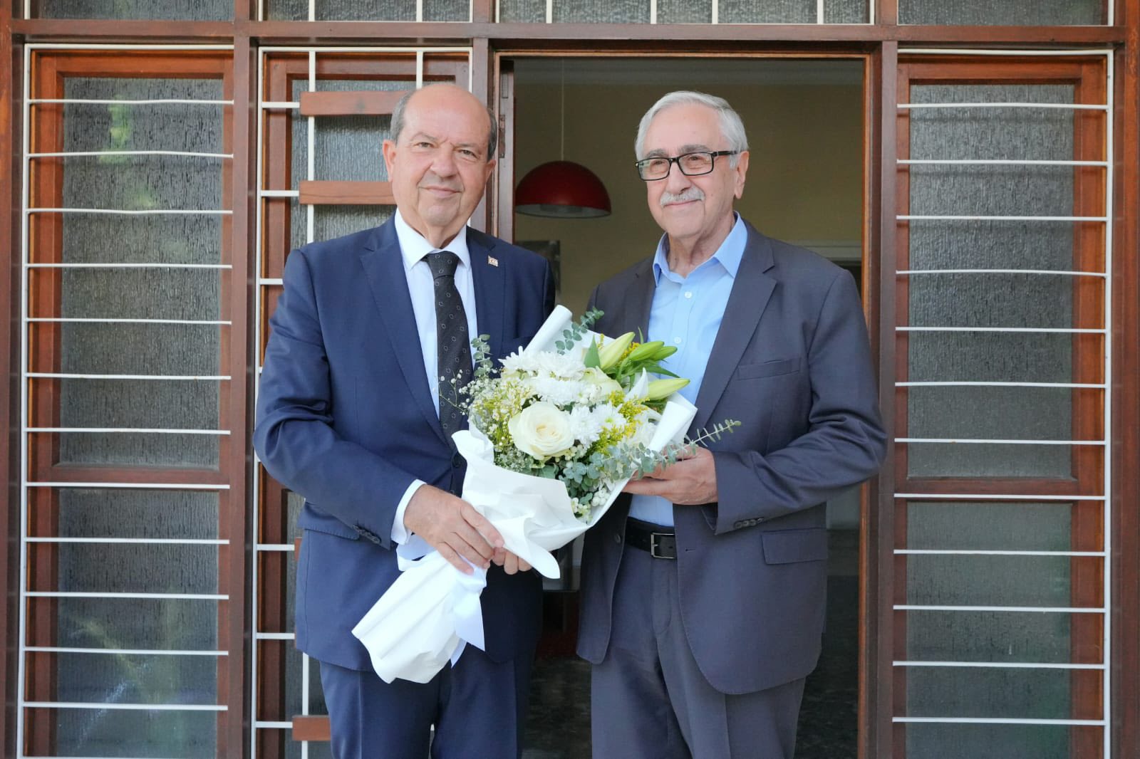 Tatar and Akinci meet for first time since 2020 election