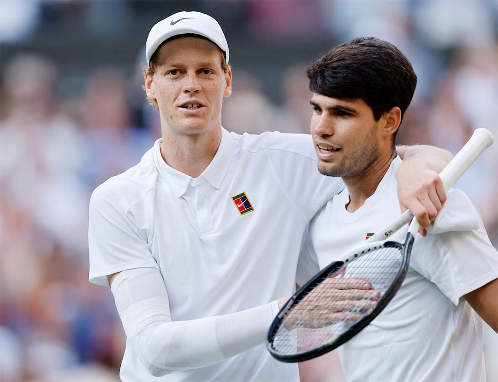 cover All eyes on Sinner and Alcaraz at US Open