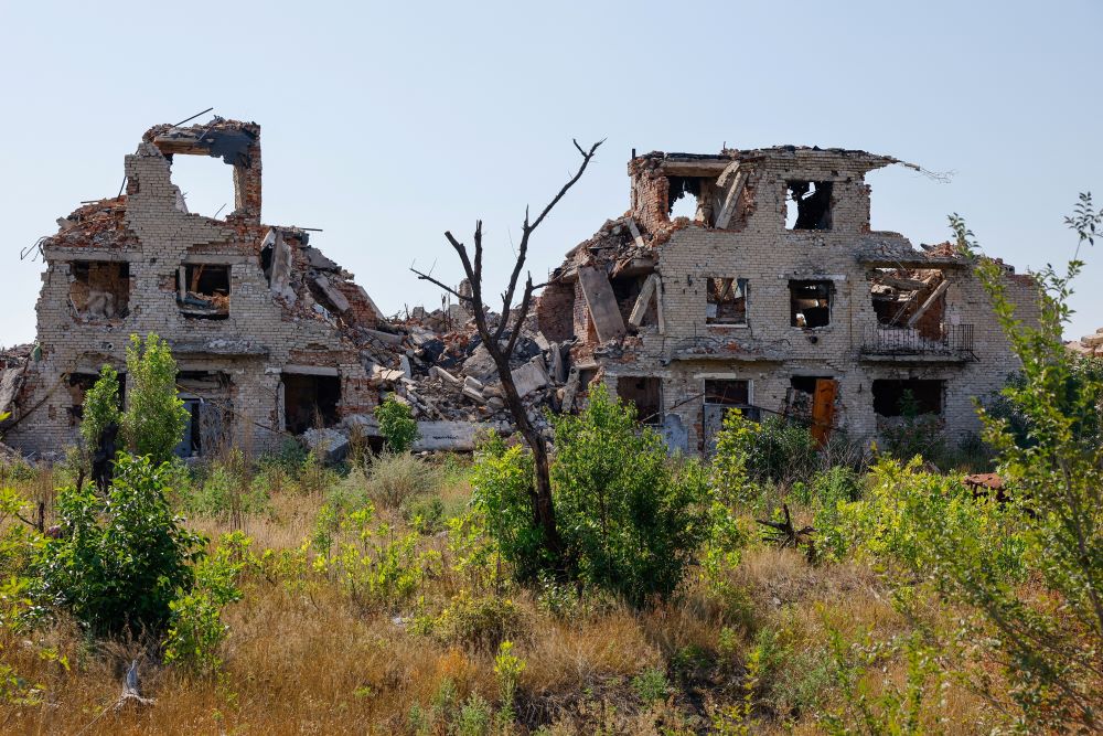 cover Ukraine drone attacks spark fires at Russia&#8217;s Kursk nuclear plant, Novatek&#8217;s Ust-Luga terminal