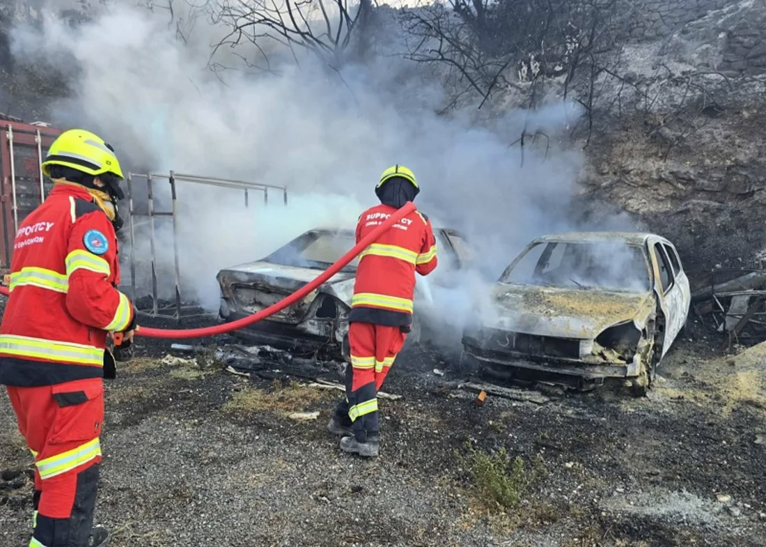 image Government approves full compensation for fire-damaged vehicles