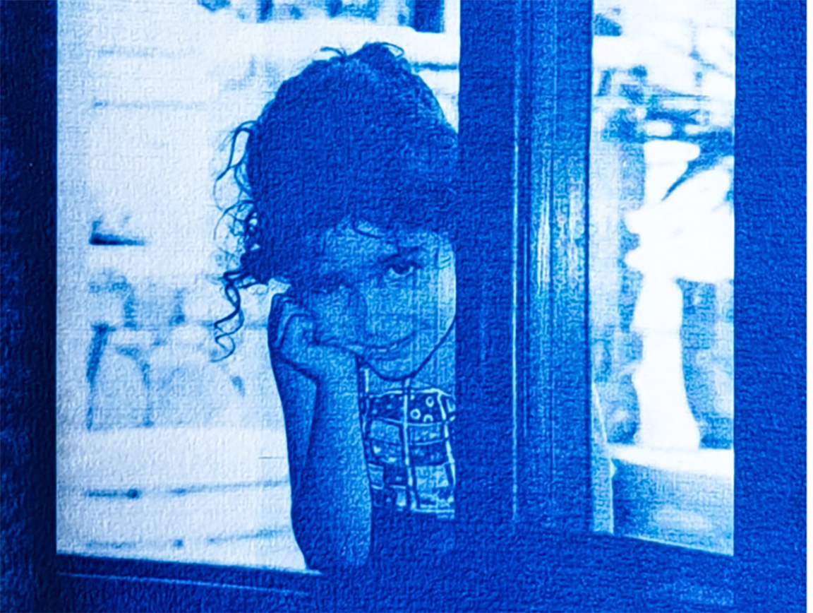 Cyanotype Tales: tracing the stories of our younger selves
