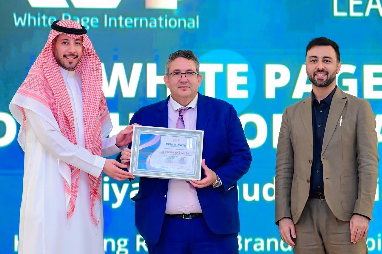 cover Cyprus and Saudi Arabia deepen AI ties during chief scientist&#8217;s first visit