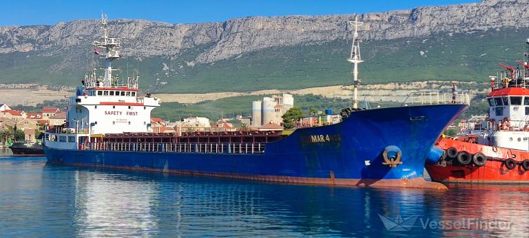 image MV “MAR 4” set for public auction in Limassol