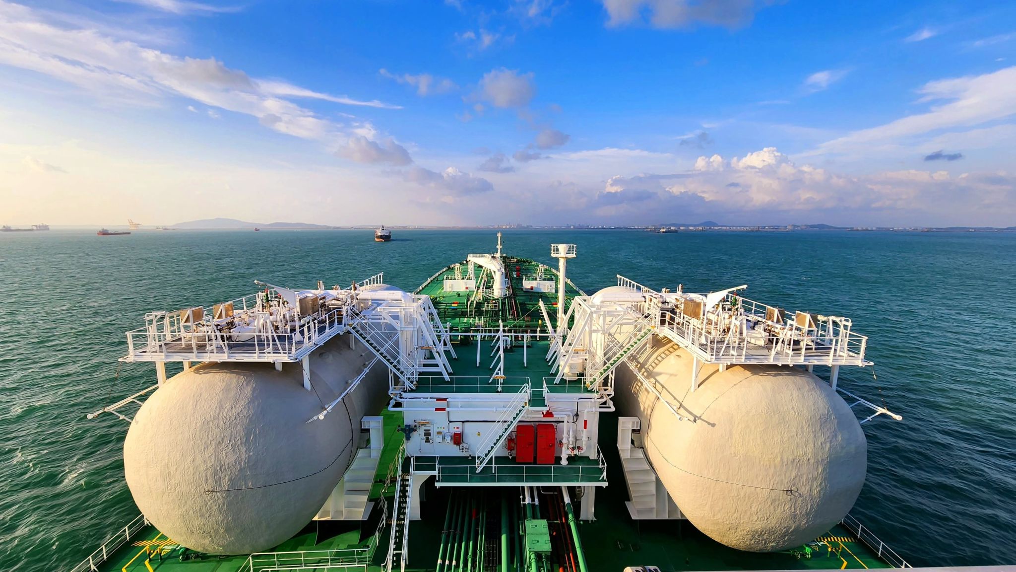 image Columbia sees dual-fuel ships dominating global orders through 2025