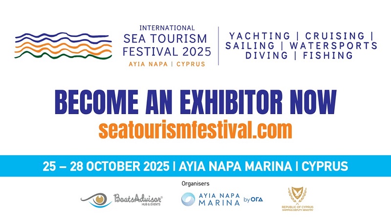 International Sea Tourism Festival at Ayia Napa Marina offers exhibitors unique showcase