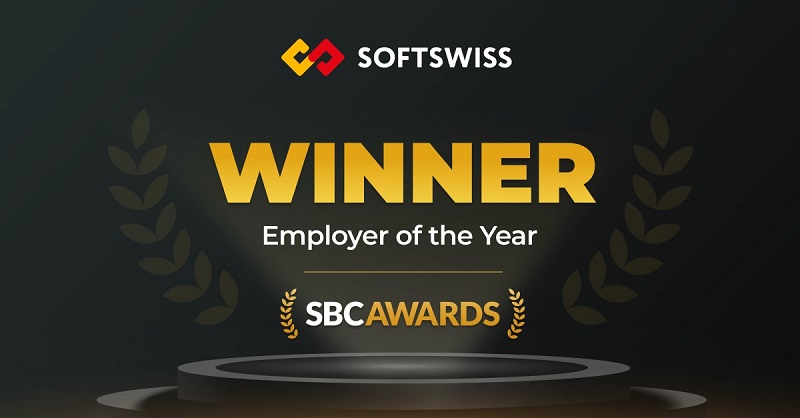 cover SOFTSWISS once more honoured as Europe&#8217;s Employer of 2025