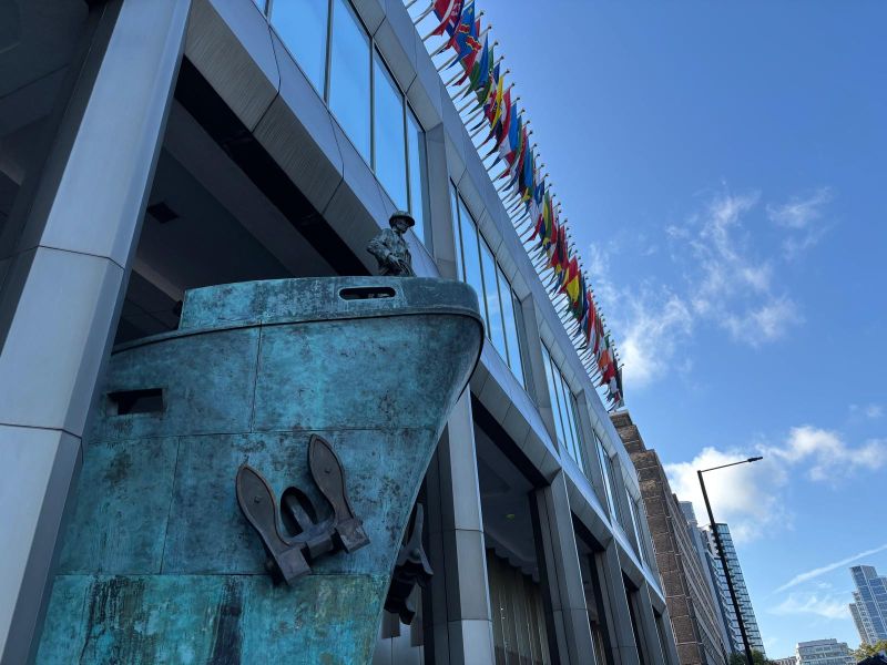 cover IMO chief warns ocean under threat but says recovery is possible