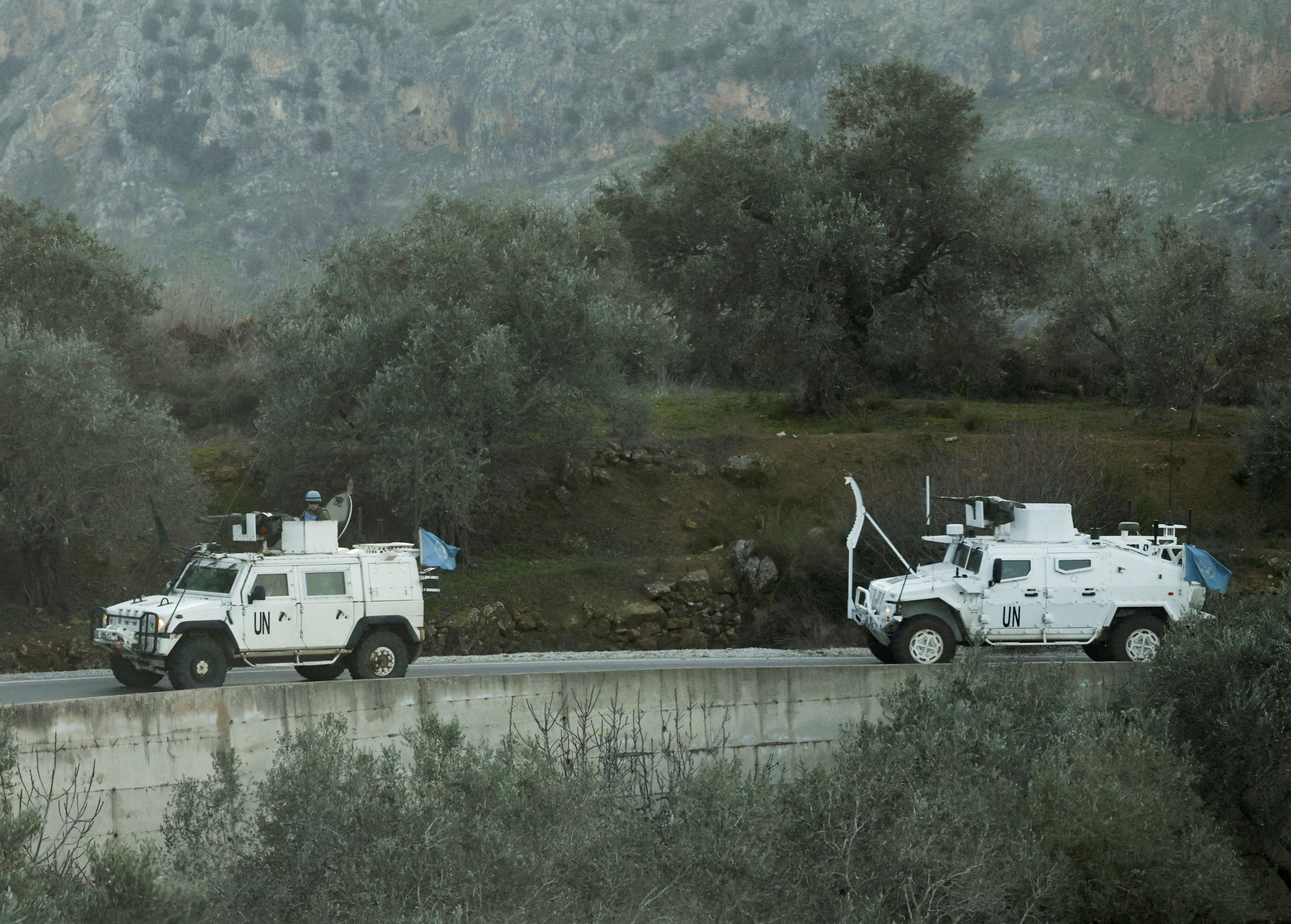 cover Israel accused of attacking UNIFIL personnel in Lebanon
