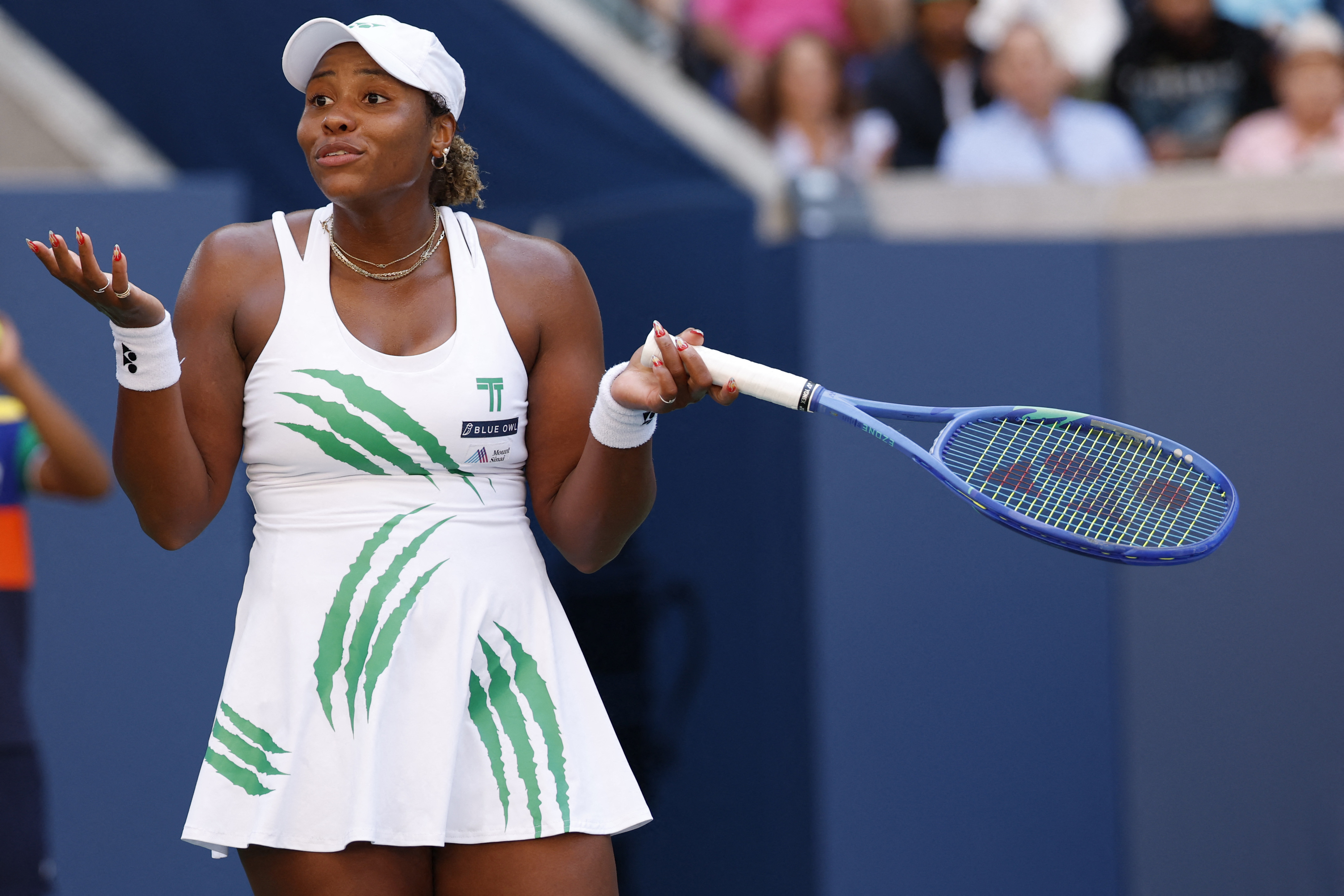 image Fritz reaches US Open quarters as Townsend loses epic