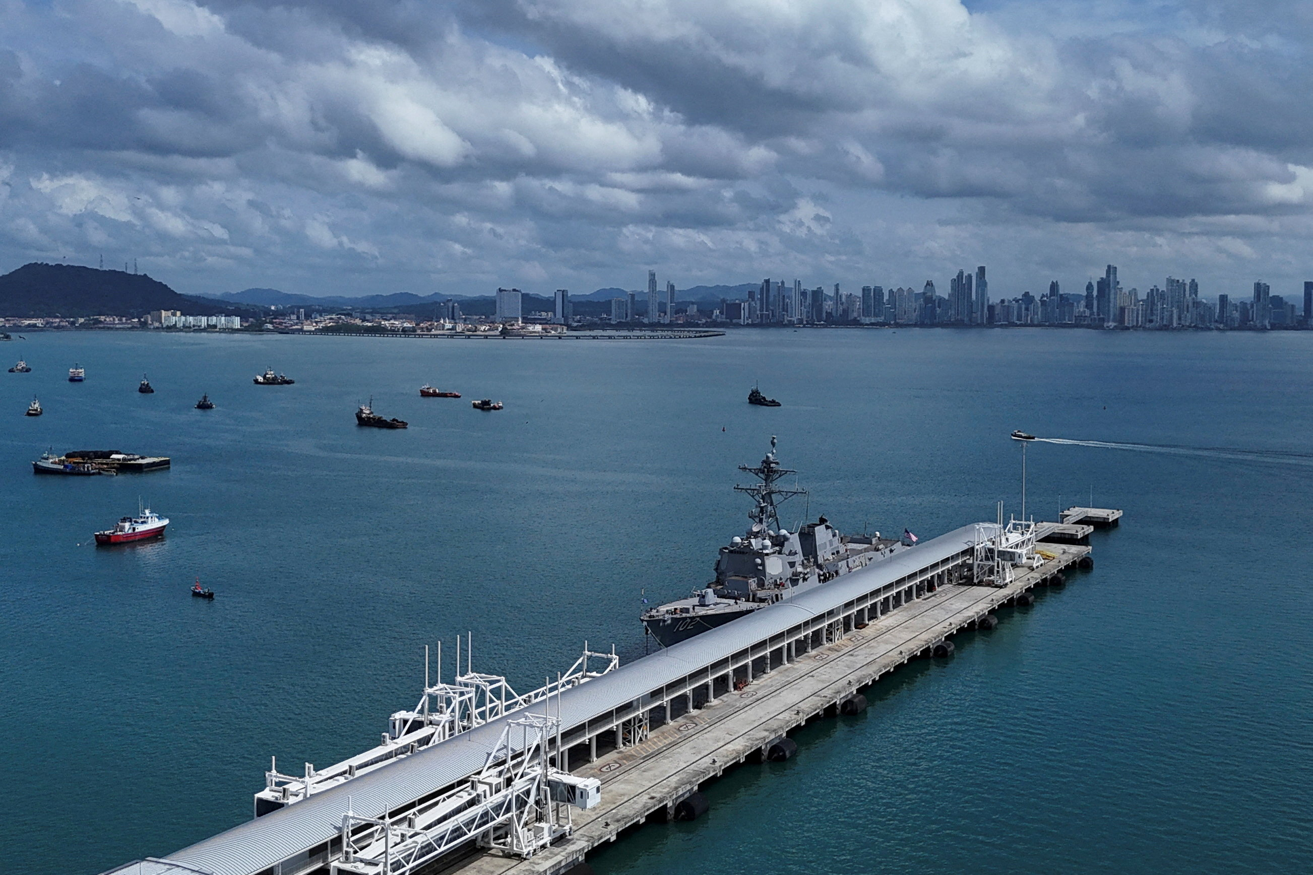 image US military carries out strike on vessel carrying drugs from Venezuela, officials say