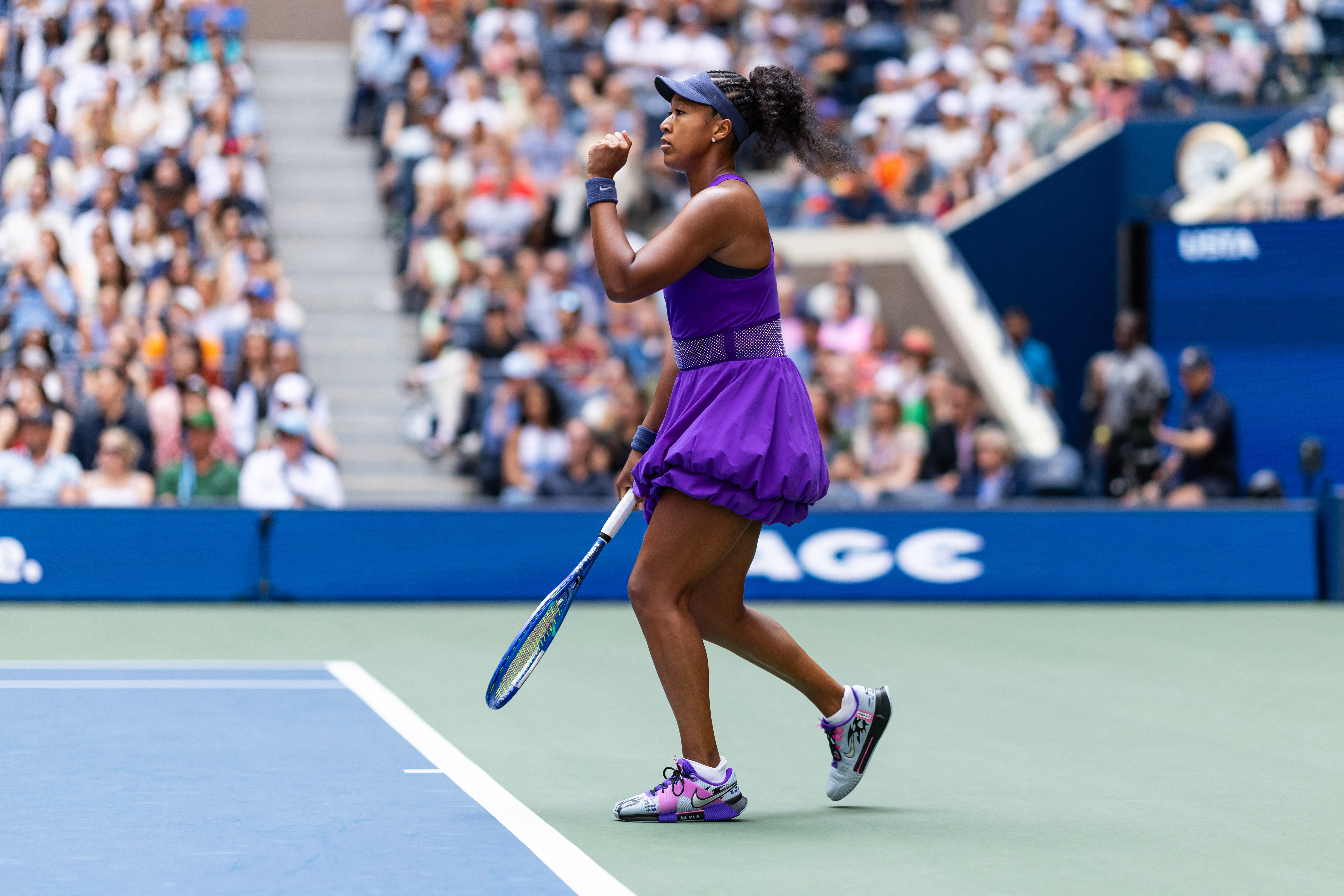 cover US Open underdogs Osaka, Auger-Aliassime storm into quarter-finals