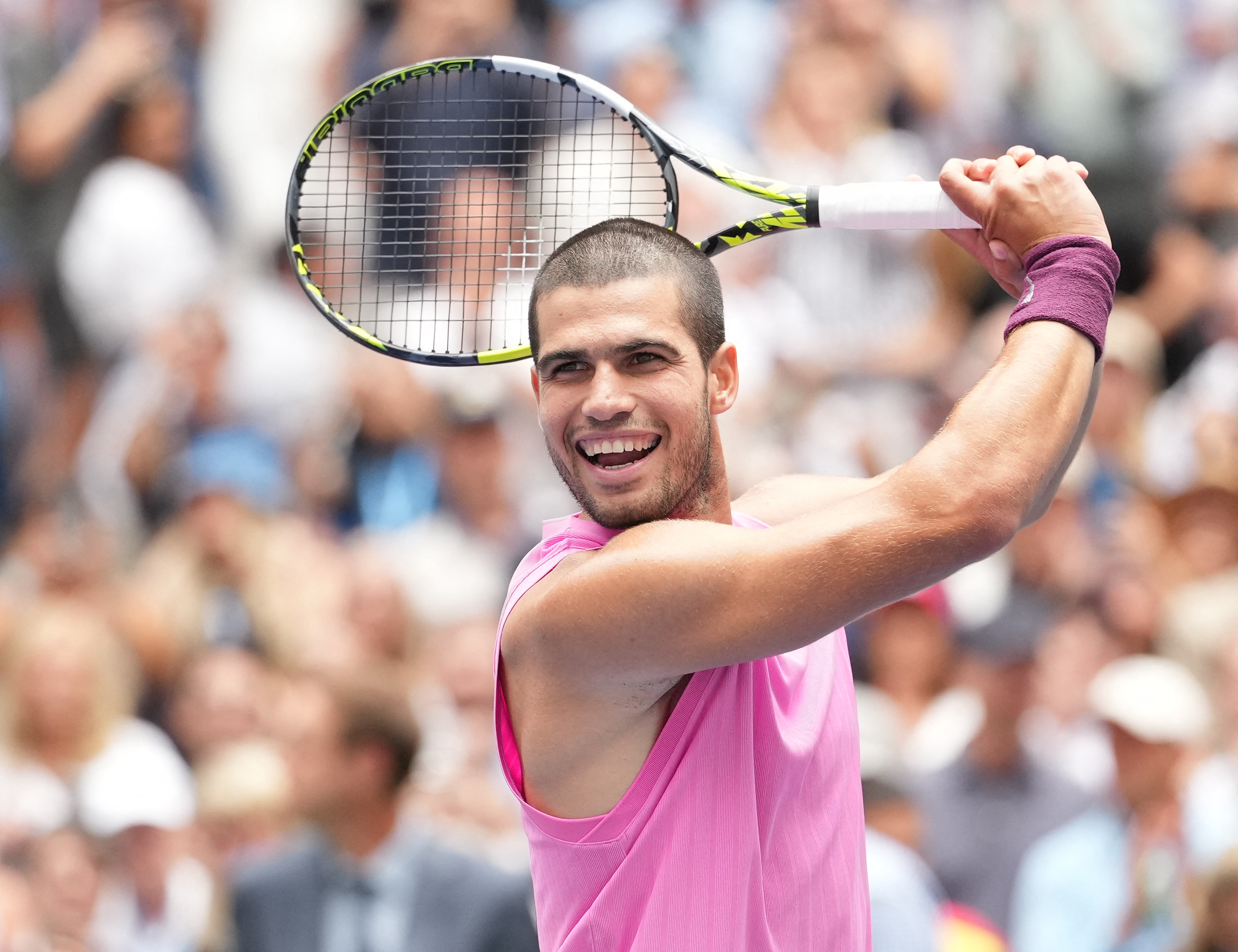 cover Alcaraz and Djokovic set up blockbuster US Open semi-final