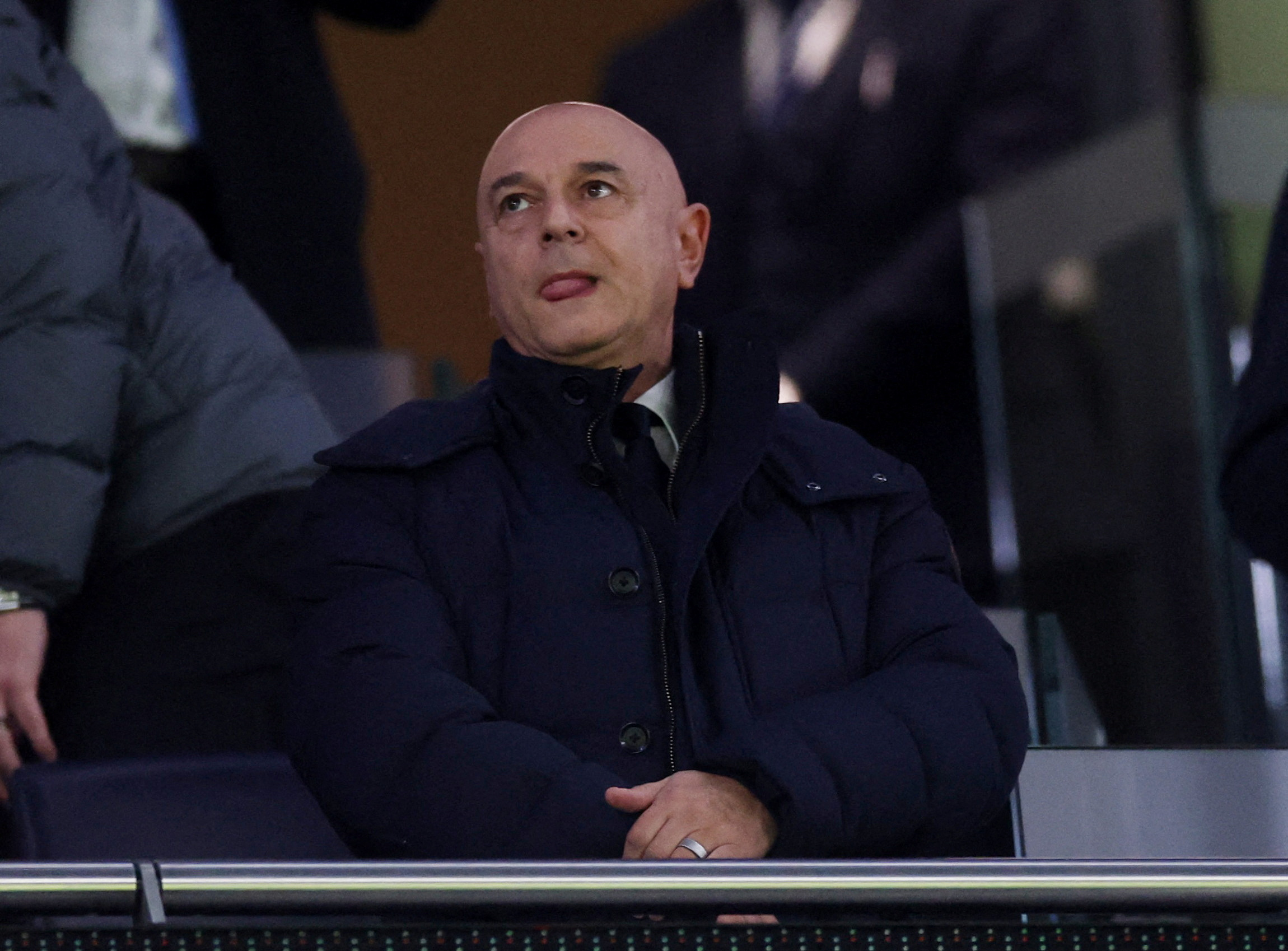 cover Tottenham chairman Levy steps down after nearly 25 years