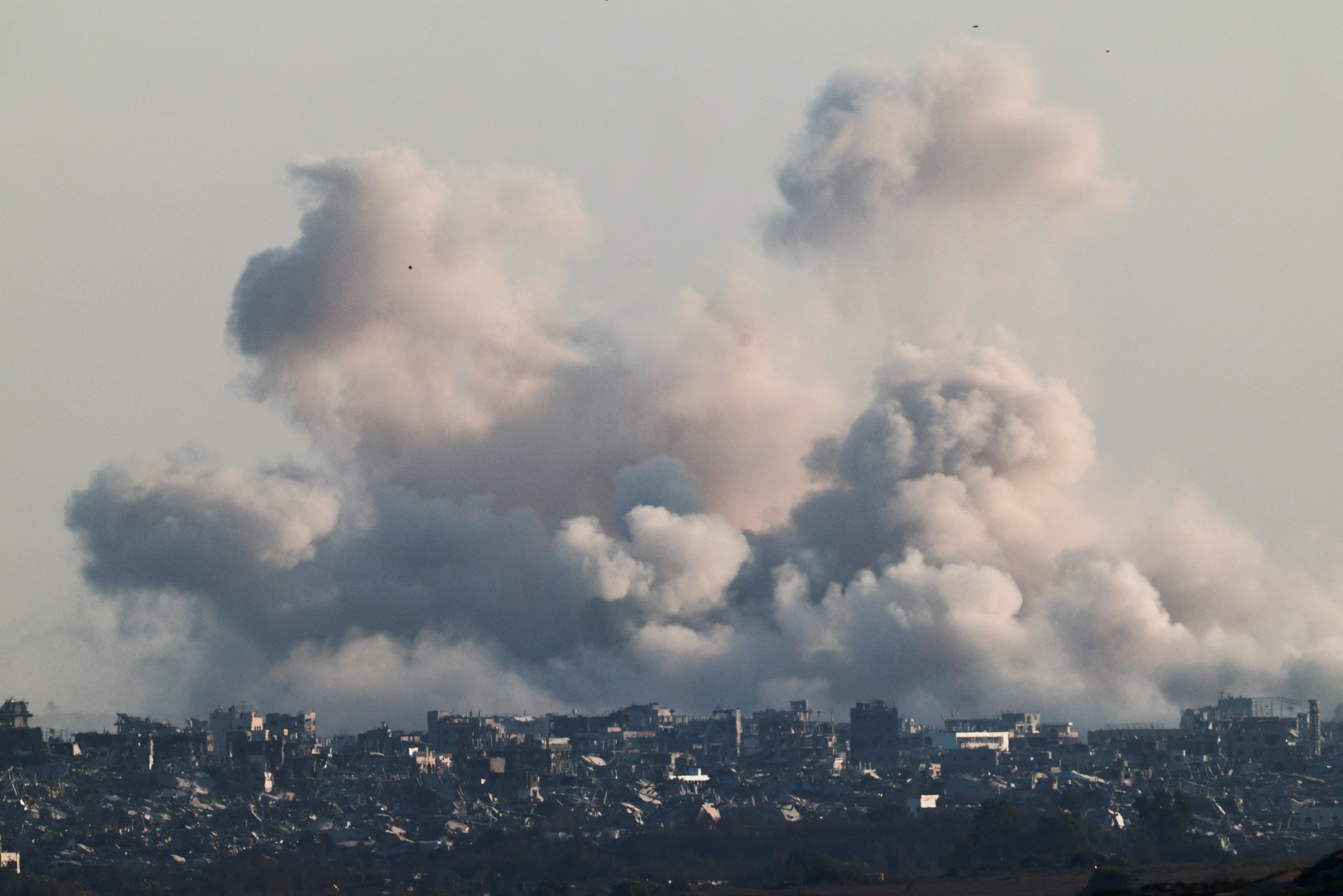 image Israeli military says it controls 40 per cent of Gaza City, plans to expand operation in coming days
