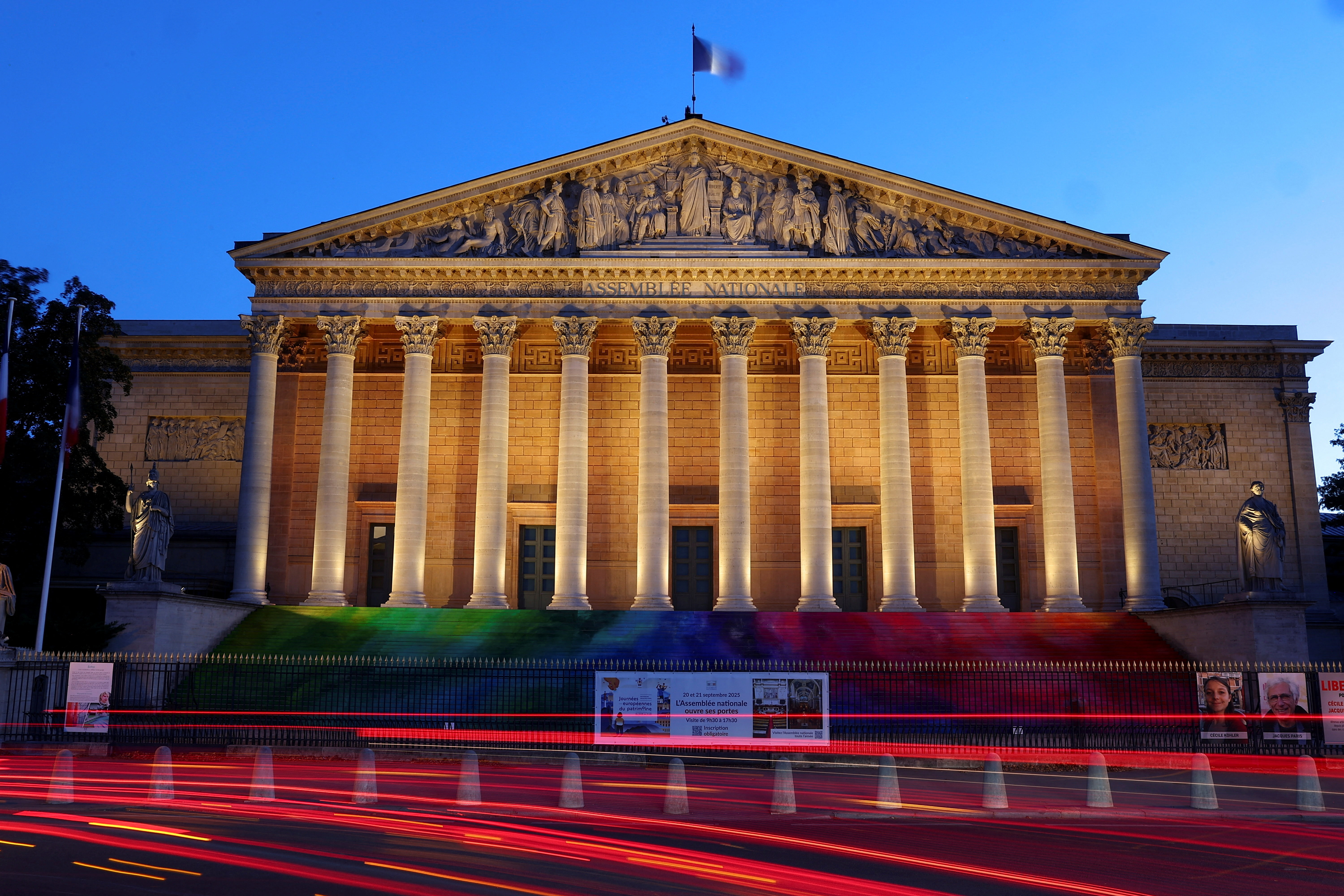 cover France stares into the abyss as PM Bayrou set to be ousted